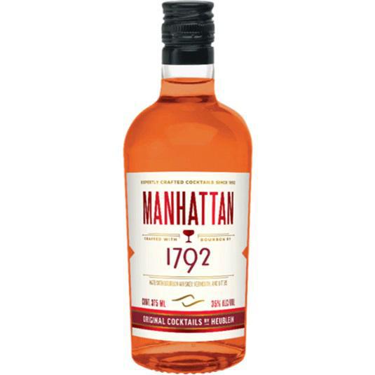 Cocktail 375ml Heublein Manhatten Point Wine & Spirits