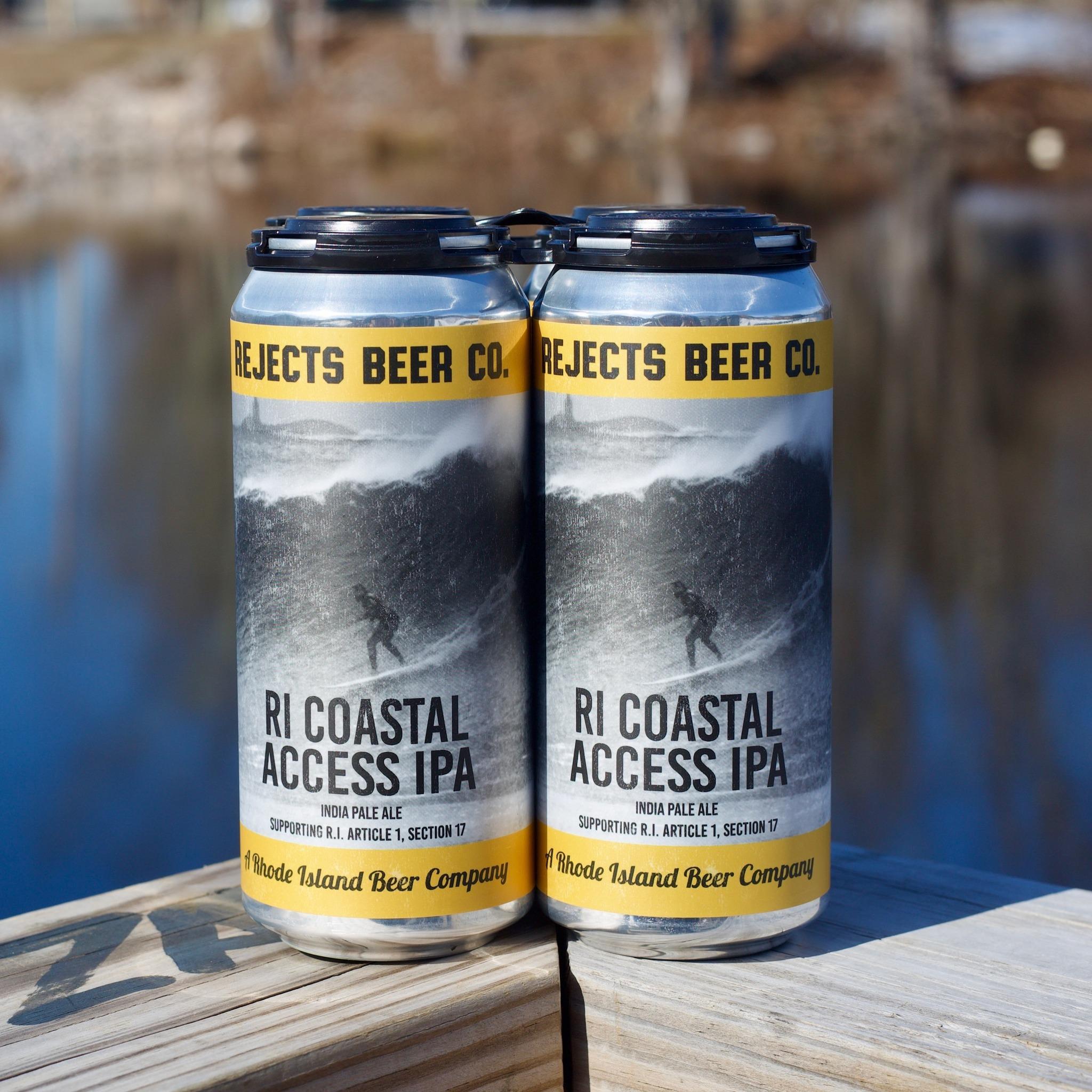 Beer RI Rejects Beer Co 4pk Coastal Access IPA – Point Wine & Spirits