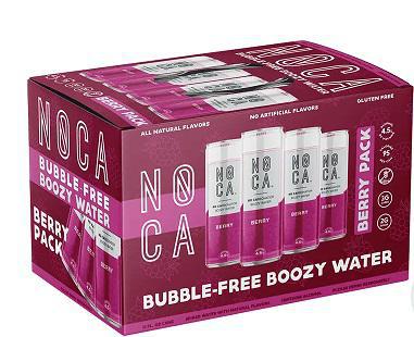 Malt NOCA 12pk Boozy Water Berry Pack – Point Wine & Spirits