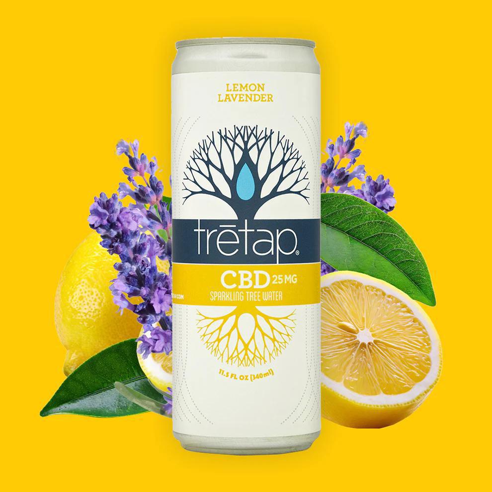 CBD TreTap Lemon Lavender 25mg – Point Wine & Spirits
