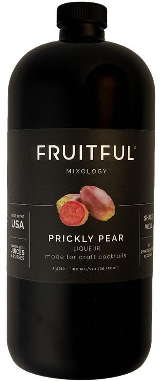 prickly pear cactus liquor Liqueur Fruitful Mixology Prickly Pear – Point Wine & Spirits