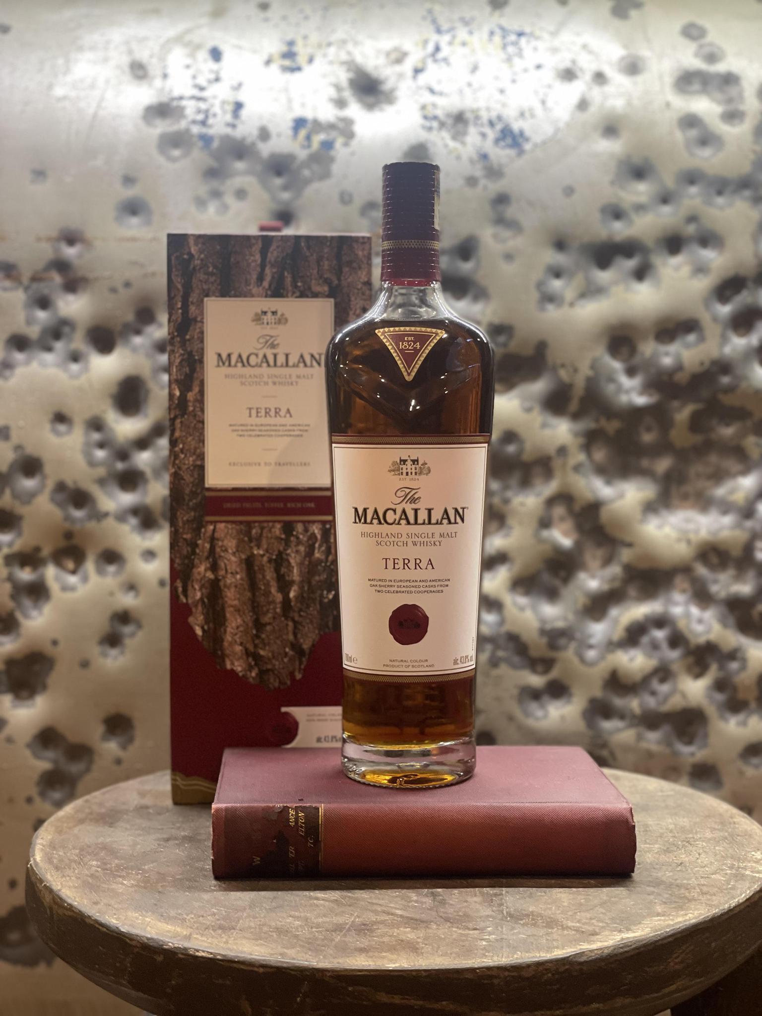 Scotch The Macallan Terra – Point Wine & Spirits