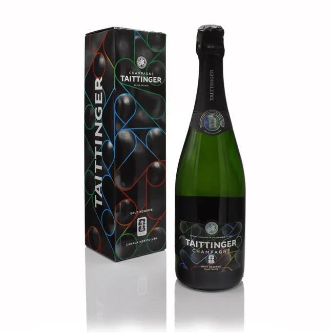 Champagne Taittinger FIFA Edition – Point Wine & Spirits