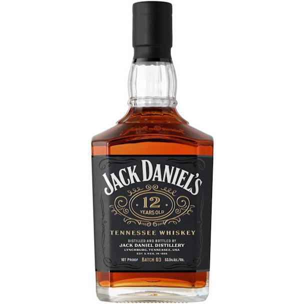 Whiskey Jack Daniel's 12 years old Batch 3 – Point Wine & Spirits