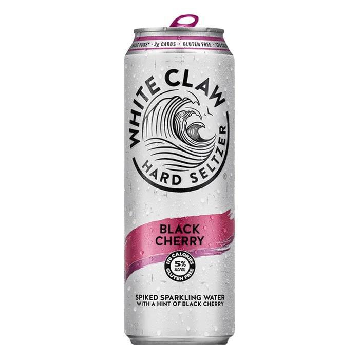 Seltzer 19.2oz White Claw Black Cherry Point Wine & Spirits