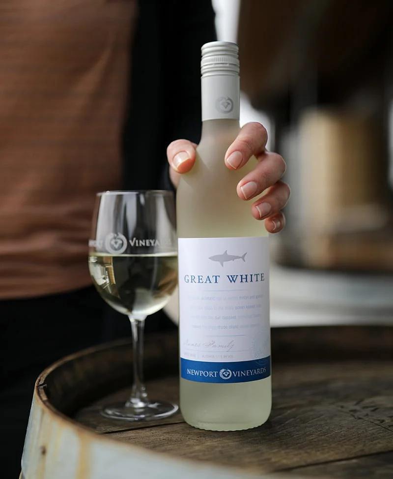 White Wine Newport Vineyard 750ml Great White – Point Wine & Spirits