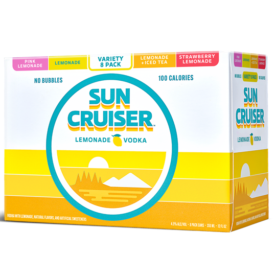 Cocktail Sun Cruiser 8pk Lemonade Variety Pack – Point Wine & Spirits