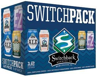 Karsten Premium Lager — Switchback Brewing Company