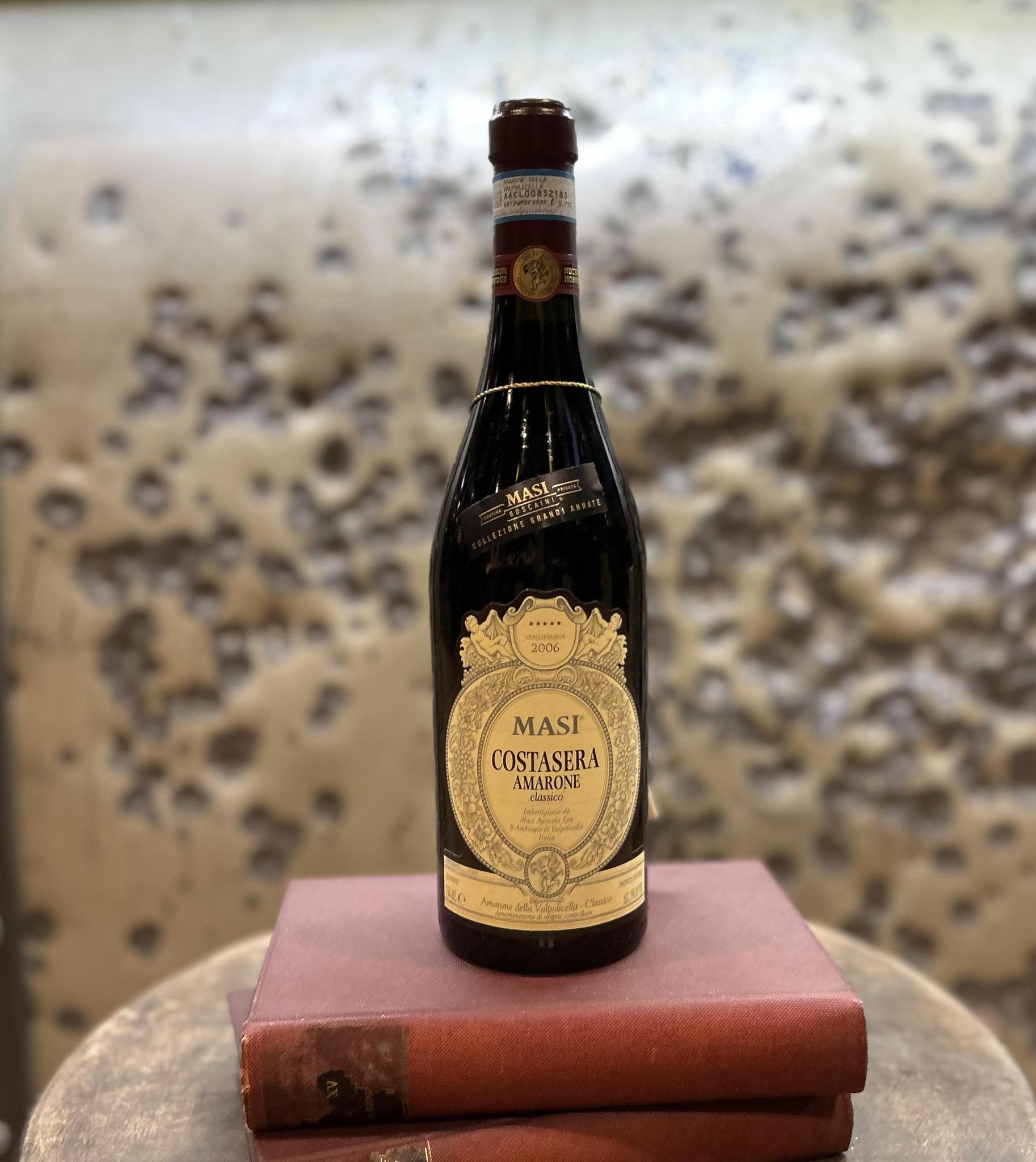 Red Wine Masi Costasera Amarone Classico 2006 Old Vintage Release
