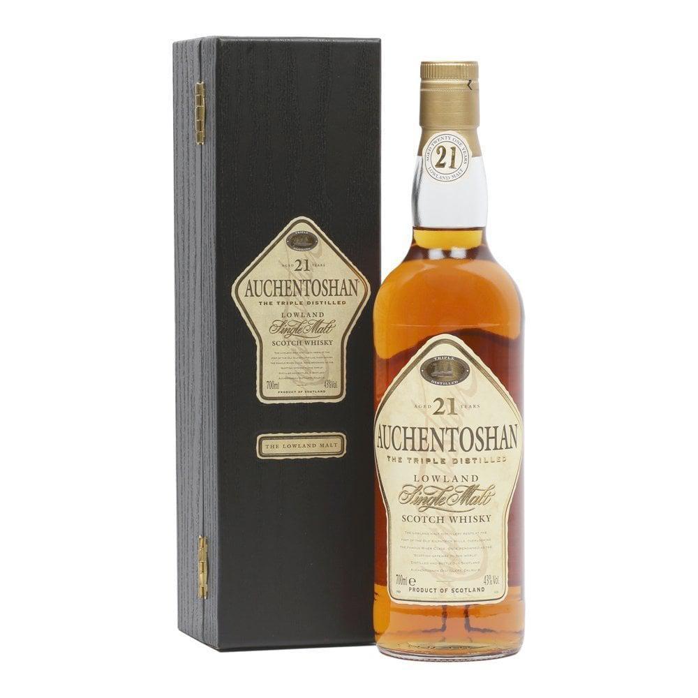 Scotch Auchentoshan 21 Years The Bourbon and Sherry Casks Triple