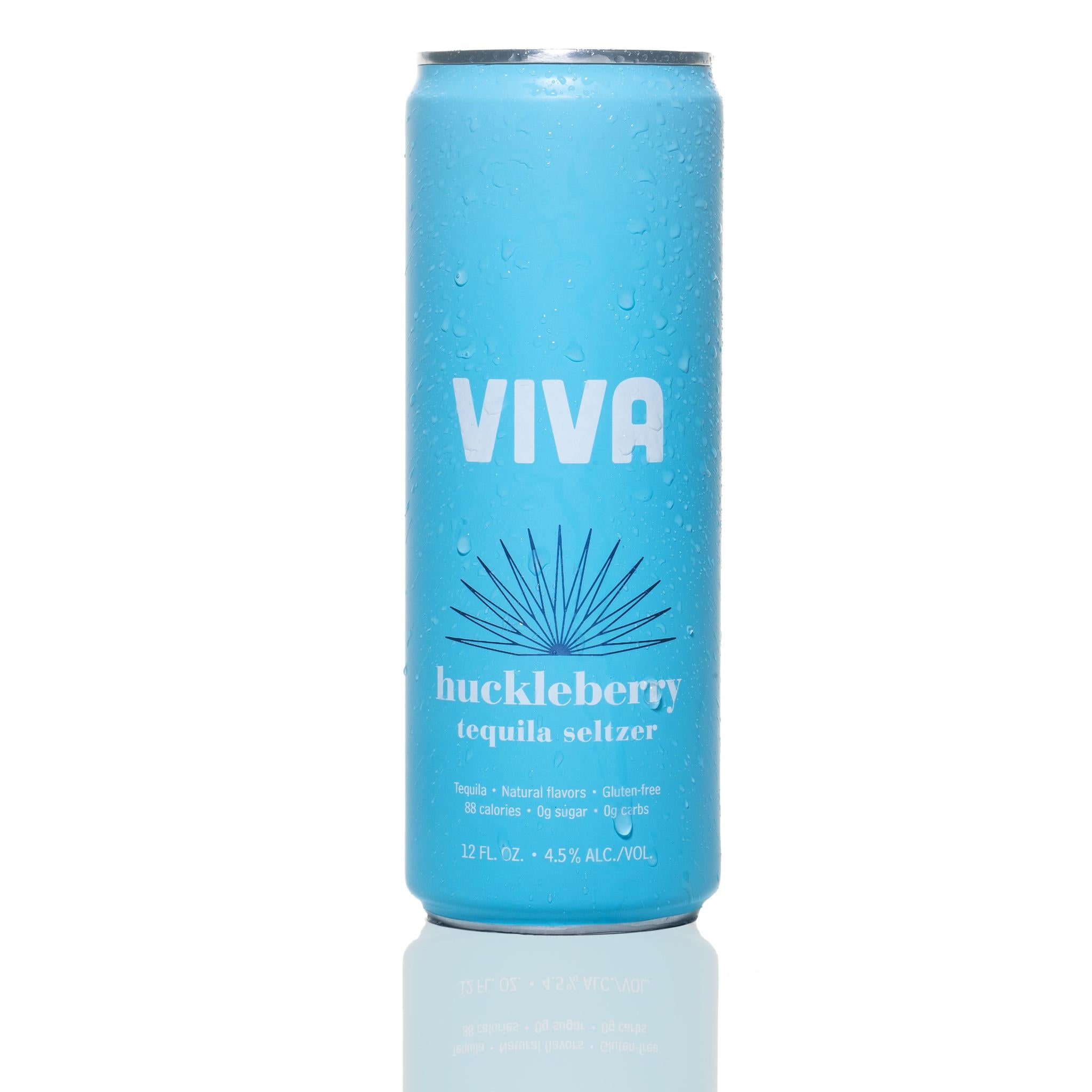 Seltzer Viva Tequila 4pk Huckleberry – Point Wine & Spirits