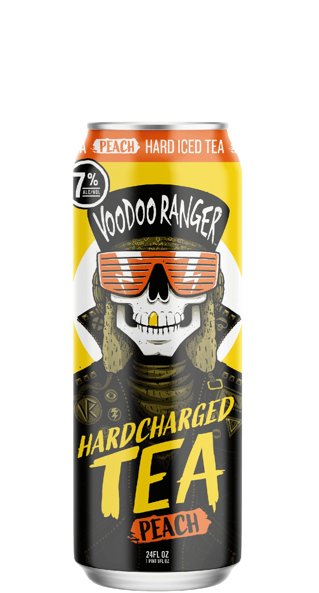 Malt 24oz VooDoo Ranger Hardcharged Tea Peach – Point Wine & Spirits