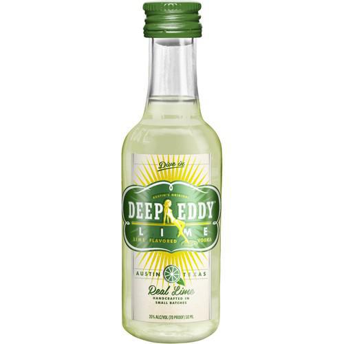 Nip Vodka Deep Eddy Lime – Point Wine & Spirits