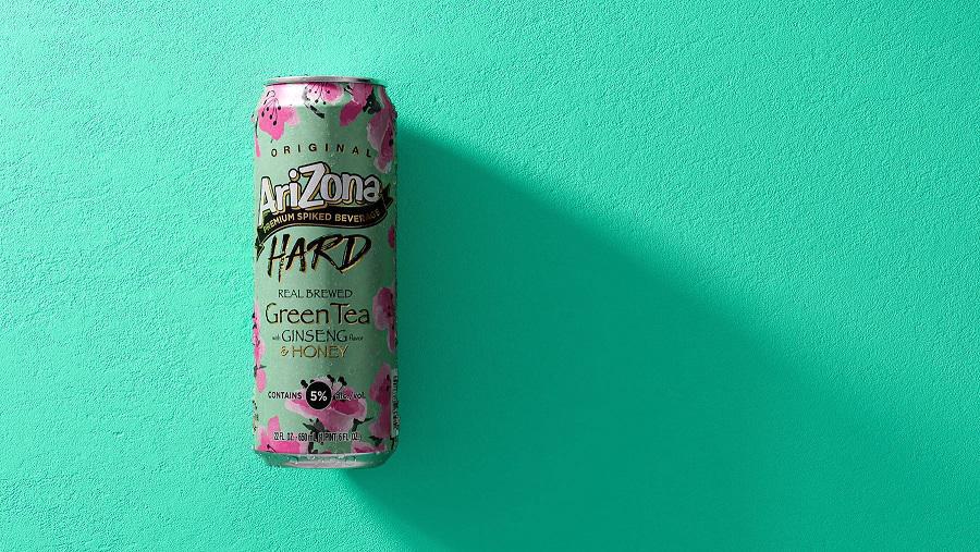 Hard Tea Arizona 12pk Green Tea – Point Wine & Spirits