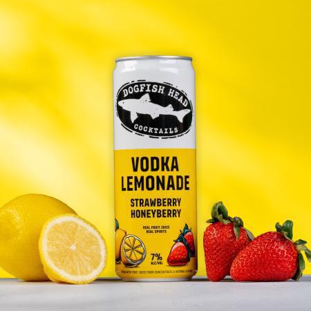 Cocktail Dogfish Head 4pk Strawberry Vodka Lemonade – Point Wine
