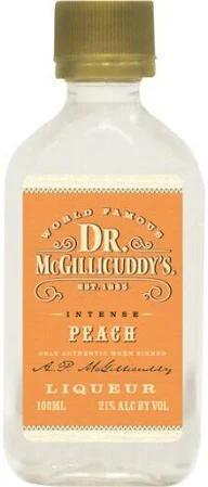 池野クリニック VERミルク Nip Liqueur Dr. McGillicuddy Peach – Point Wine & Spirits