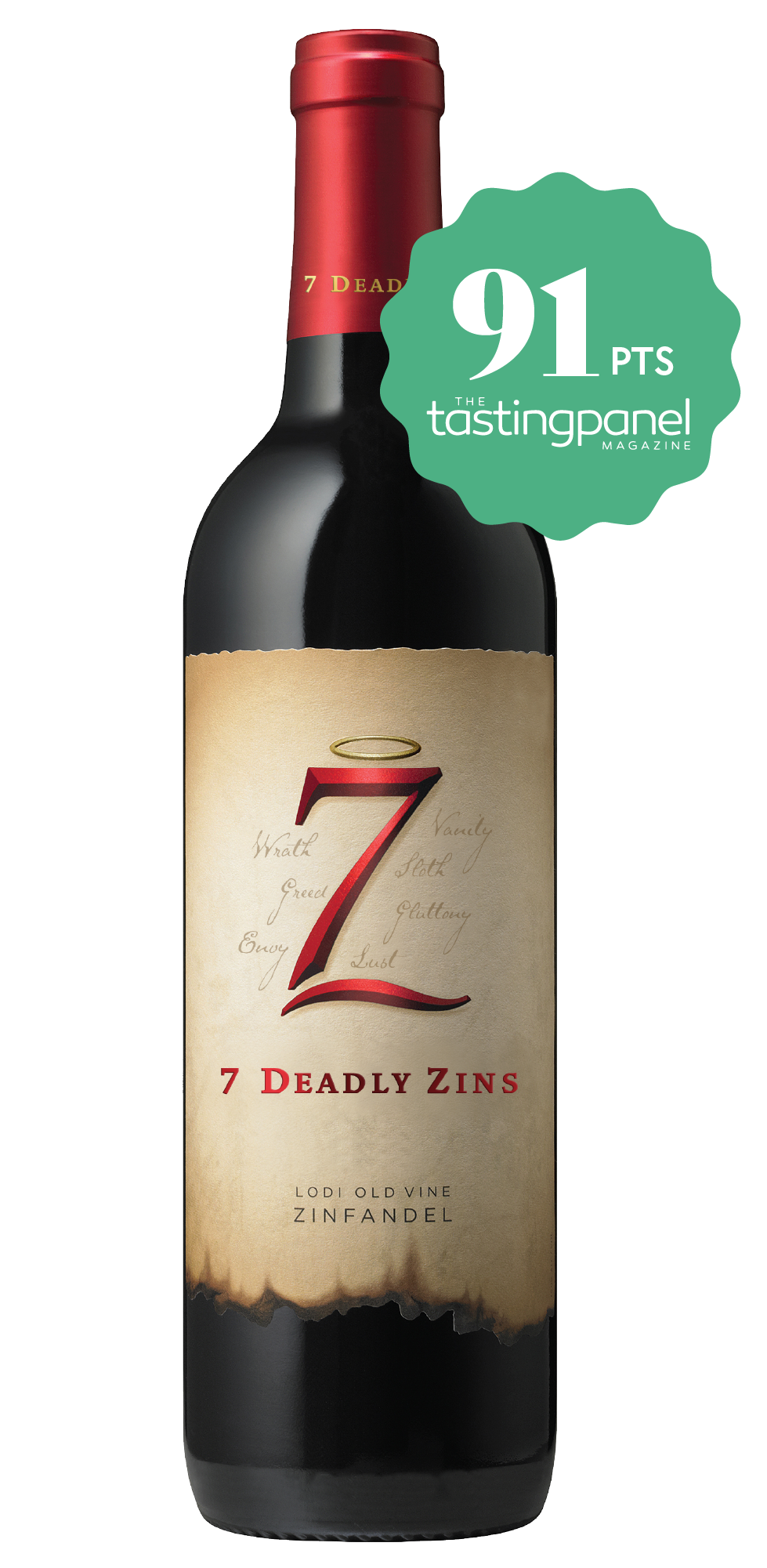 Zinfandel 3L The Seven Deadly – Point Wine & Spirits