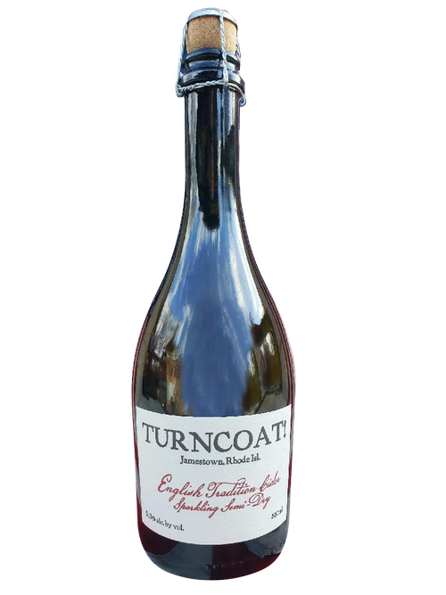 Cider RI TurnCoat! 500ml English Tradition Sparkling Semi Dry Point