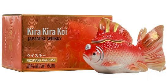 Whisky Japanese Aiko Kira Kira Koi fish – Point Wine & Spirits