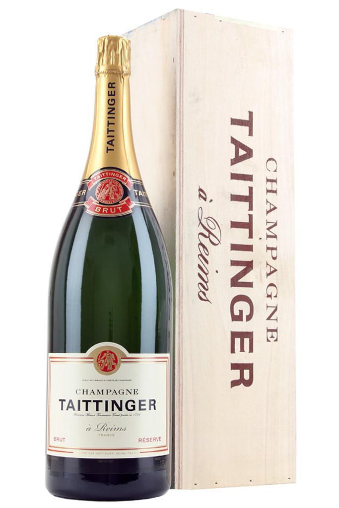 Champagne 15L Taittinger Brut La Francaise – Point Wine & Spirits