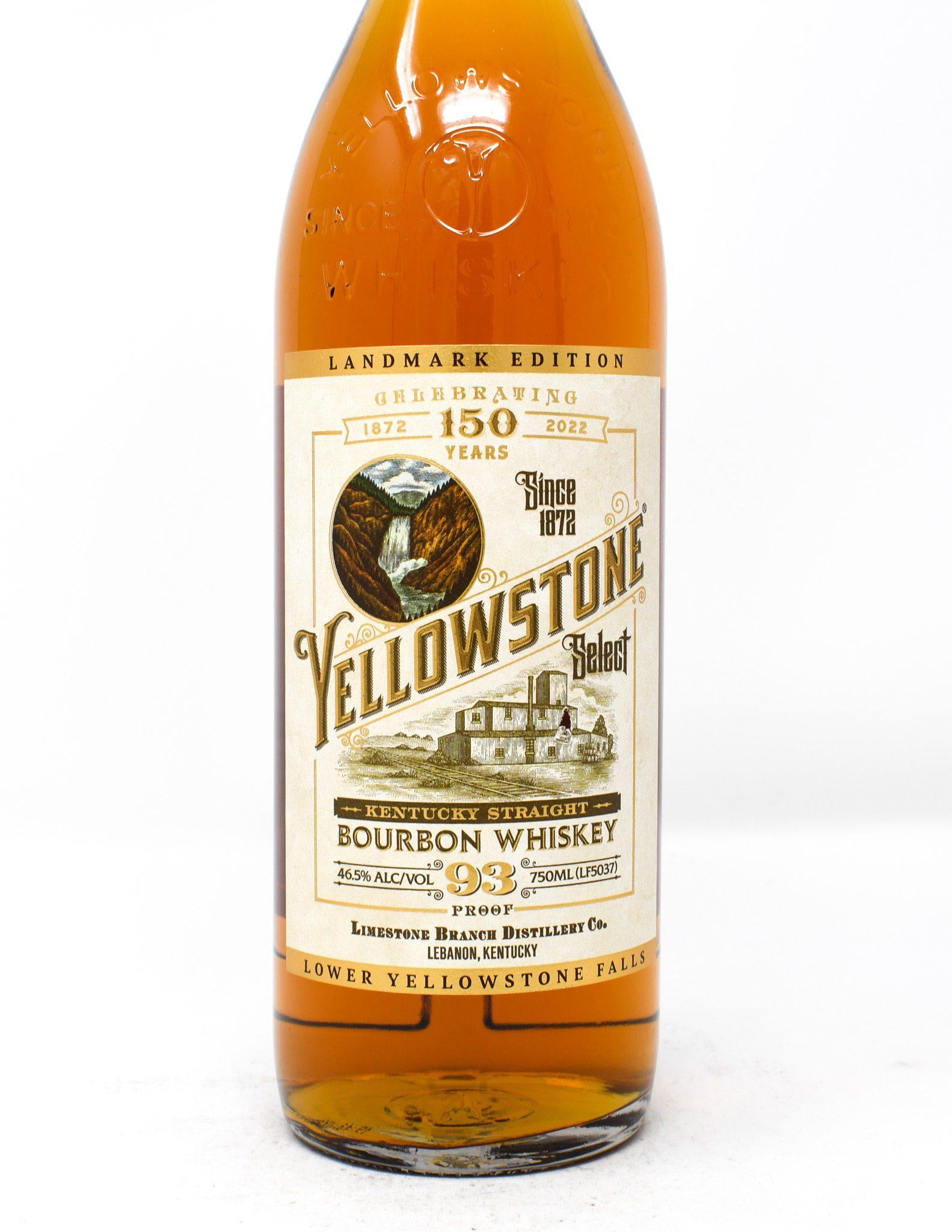 Bourbon Yellowstone LandMark edition – Point Wine & Spirits