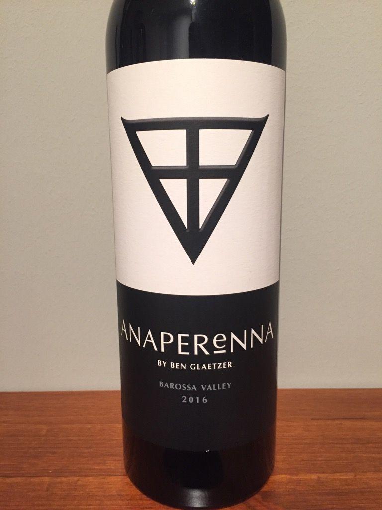 Shiraz Ben Glaetzer 2016 Anaperenna – Point Wine & Spirits