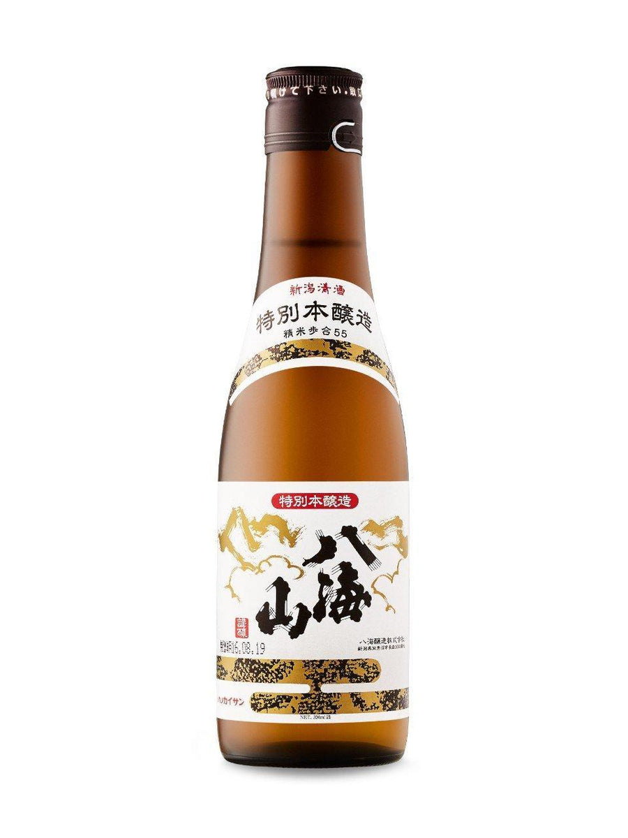 Sake 10oz Hakkaisan Tokubetsu Honjyozo 
