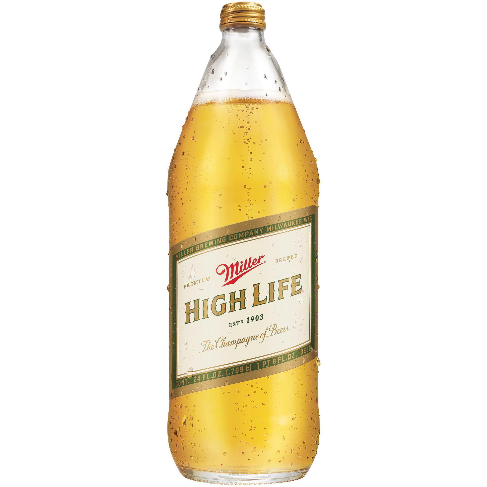 Beer 40oz Miller High Life – Point Wine & Spirits