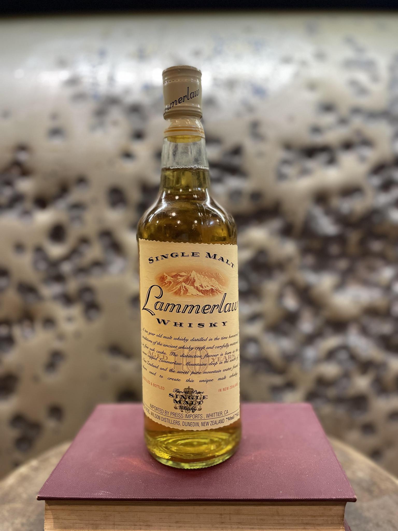 Whisky Lammerlaw 10 Year Old – Point Wine & Spirits