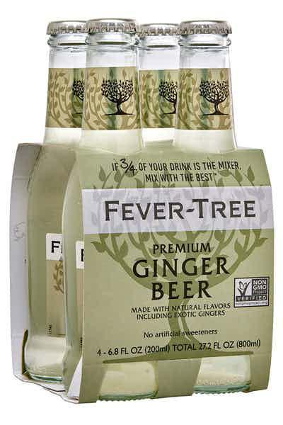 N/A Drinks Fever Tree 4pk Ginger Beer – Point Wine &amp; Spirits