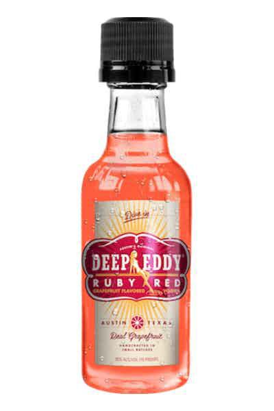 Nip Vodka Deep Eddy Ruby Red Grapefruit – Point Wine & Spirits