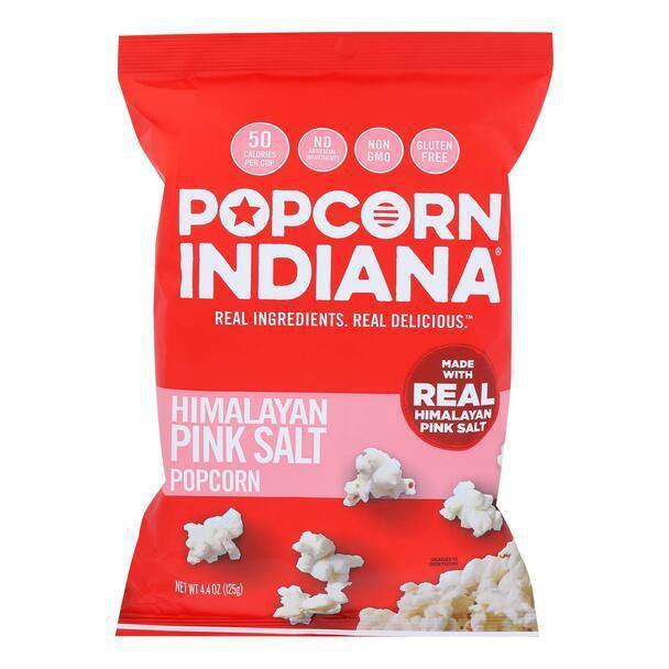 Misc Snacks Popcorn Indiana Pink Salt Point Wine & Spirits