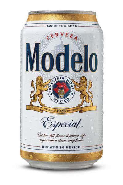 Modelo Especial White 24 Oz Beer Can Cooler