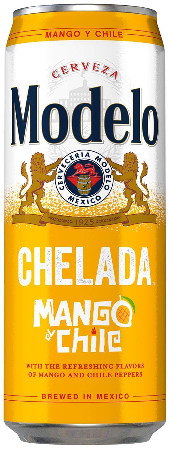 Modelo Chelada Mango y Chile 24oz Cans 24OZ - Delivery Uncorked