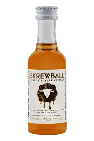 Nip Whiskey Skrewball – Point Wine & Spirits