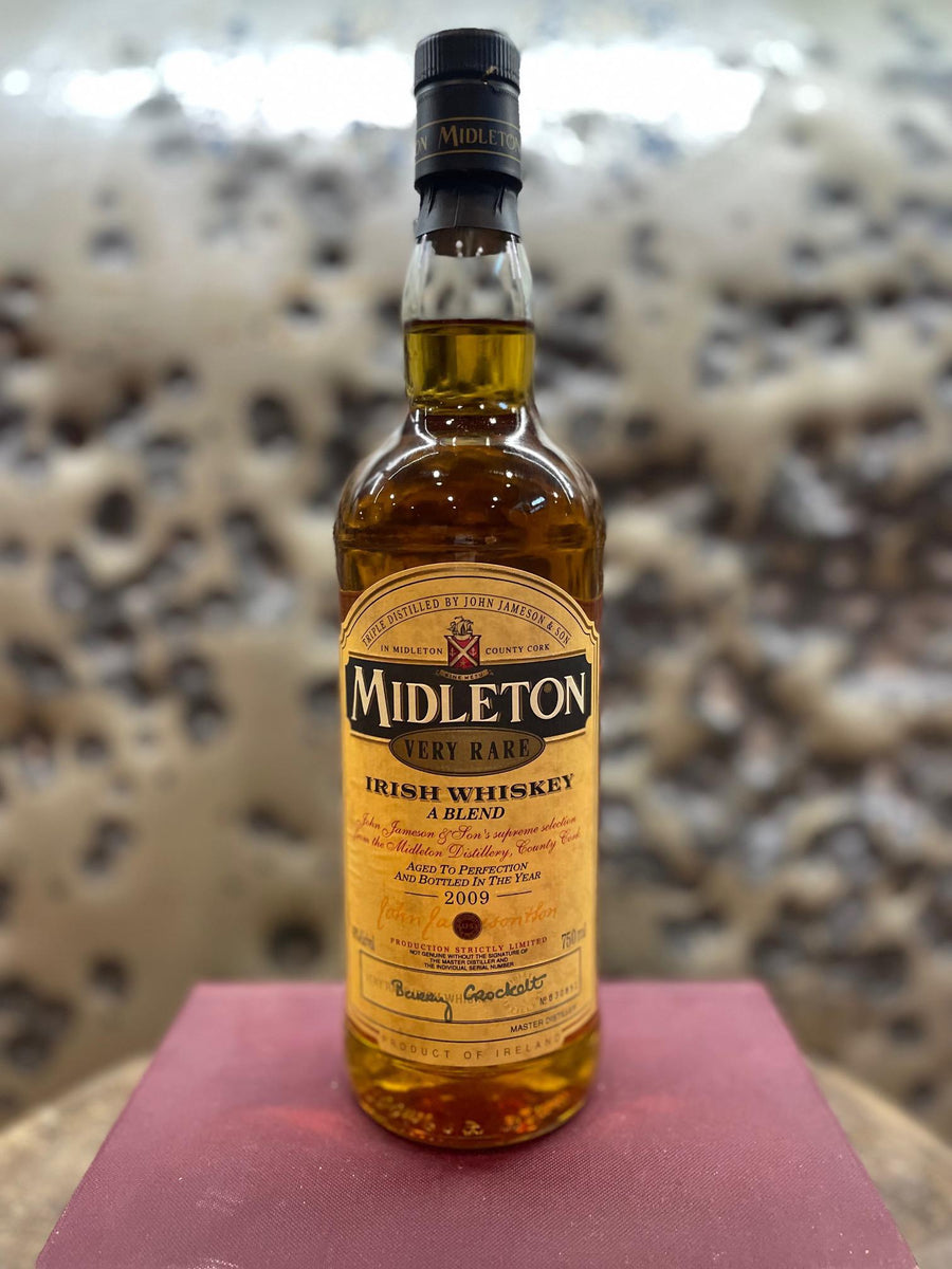 Midleton Very Rare 2009 Irish Whiskey – Point Wine & Spirits