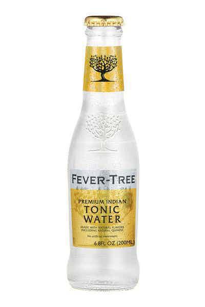 Fever Tree Tonic Water, Premium Indian, Refreshingly Light, - 8 pack, 5.07 fl oz cans