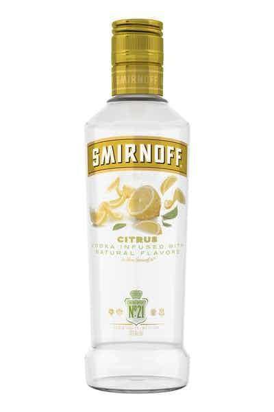 Smirnoff 375ml Vodka Smirnoff Citrus – Point Wine & Spirits