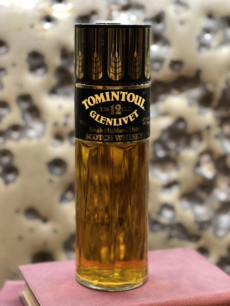 Scotch Tomintoul Glenlivet 12 Year Single Highland Malt Perfume
