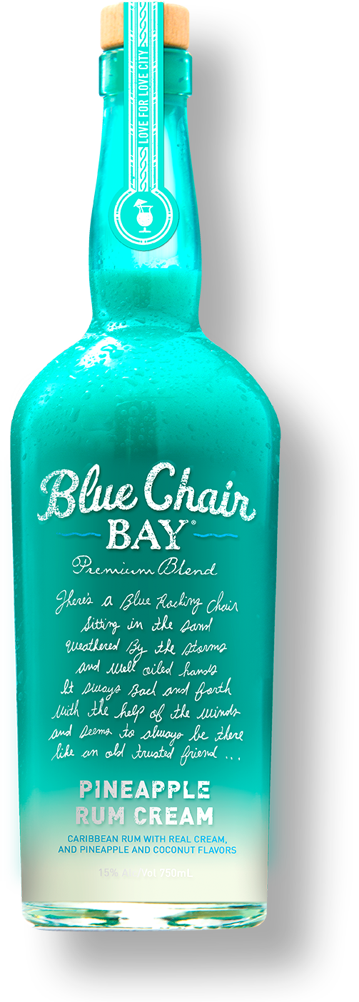 Blue chair bay hot sale coconut cream rum