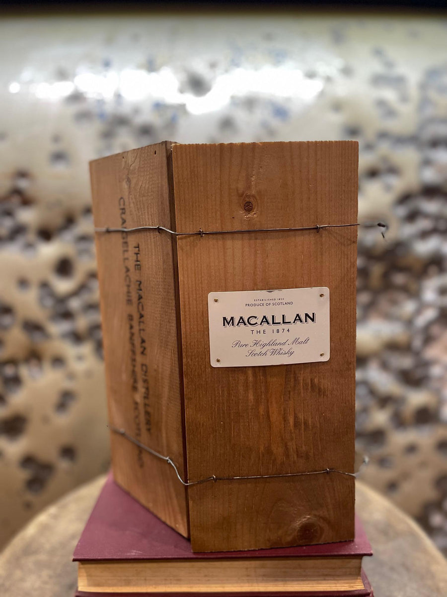 バイヤーズ　The Macallan 木箱のみ a340919cbd797dd841ea2ea266da43