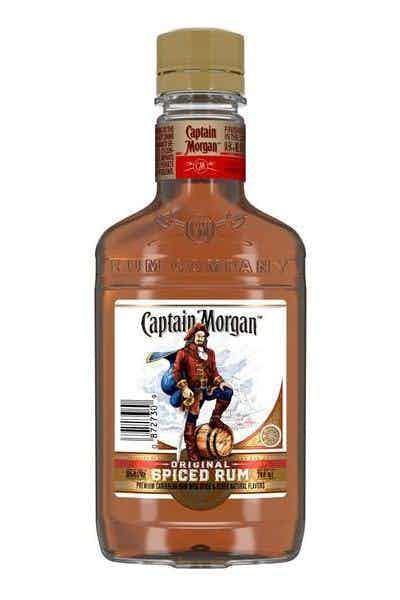 200ml Rum Captain Morgan – Point Wine & Spirits