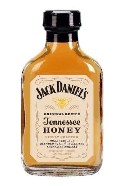 100ml Whiskey Jack Daniel's Honey Glass