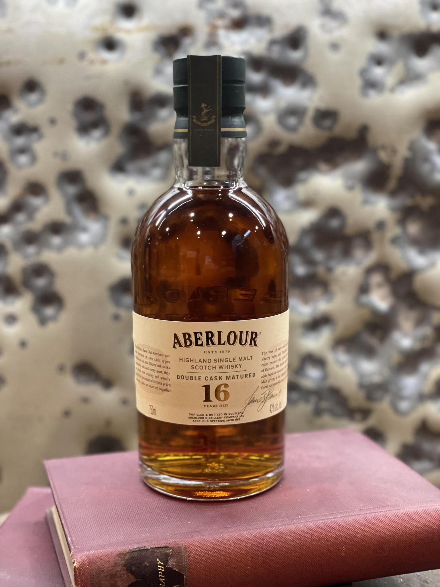 Scotch ABERLOUR SCOTCH SINGLE MALT 16 YEAR – Point Wine & Spirits