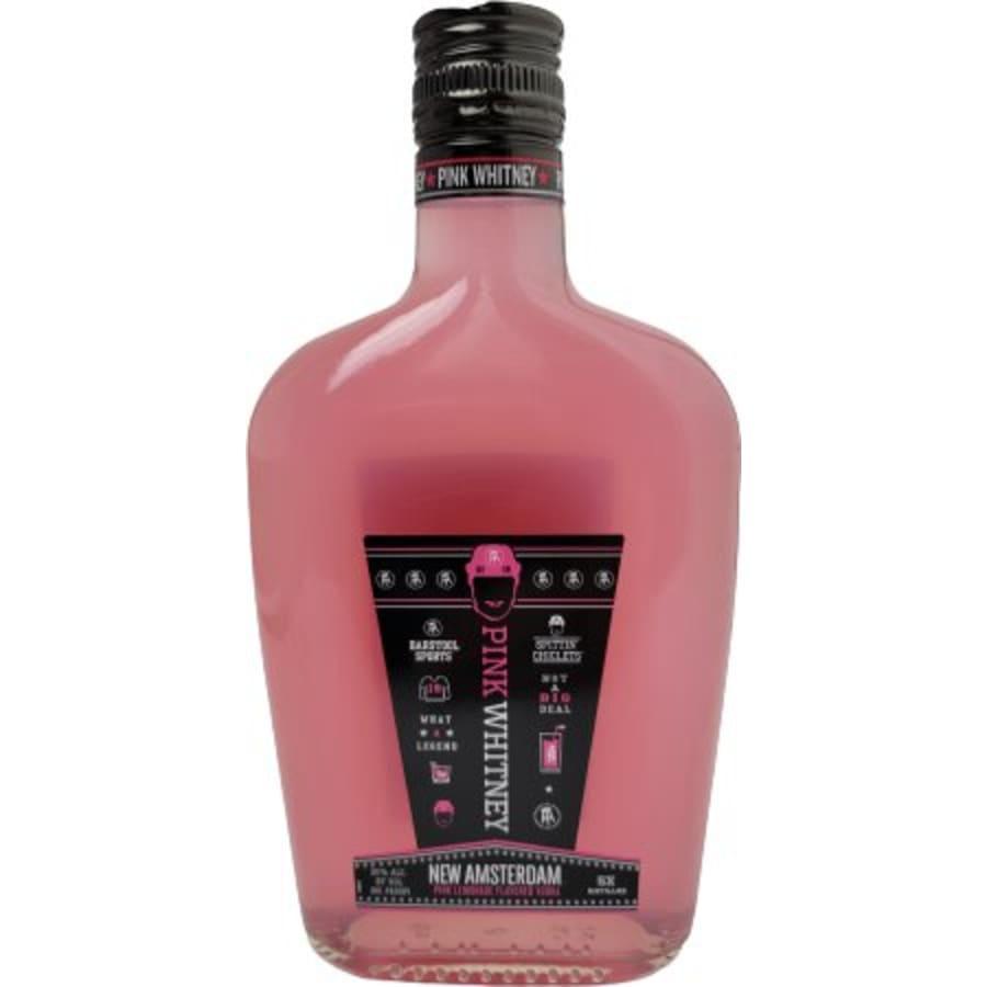 New Amsterdam Pink Whitney Vodka – Internet Wines.com