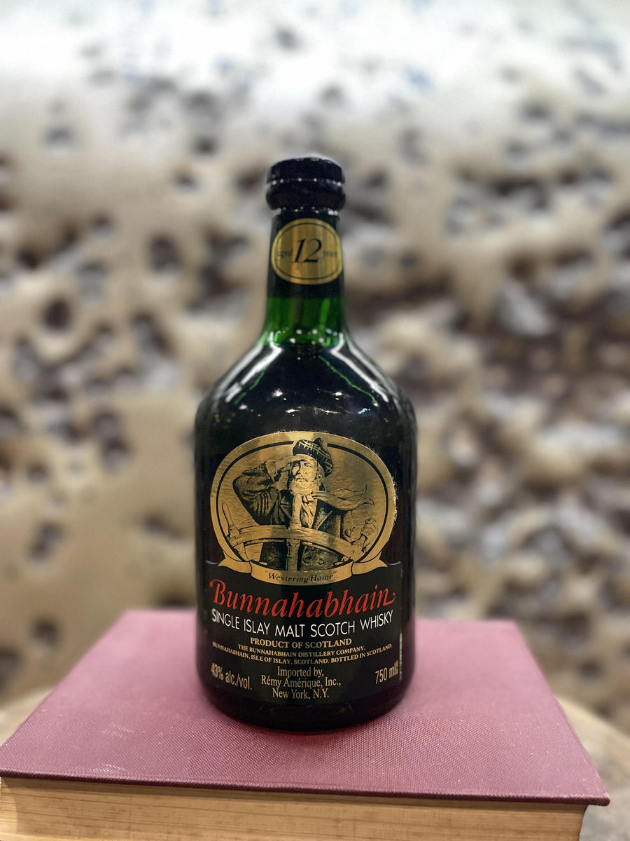 ウイスキー Bunnahabhain 12 Year Old 700ml Bunnahabhain 12 Year Old Single Malt Scotch Whisky | Total