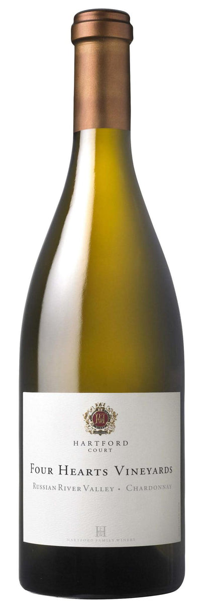 Chardonnay Hartford Court 2019 Four Hearts Vineyards – Point Wine