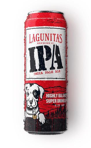 Beer 19.2oz Can Lagunitas IPA – Point Wine & Spirits