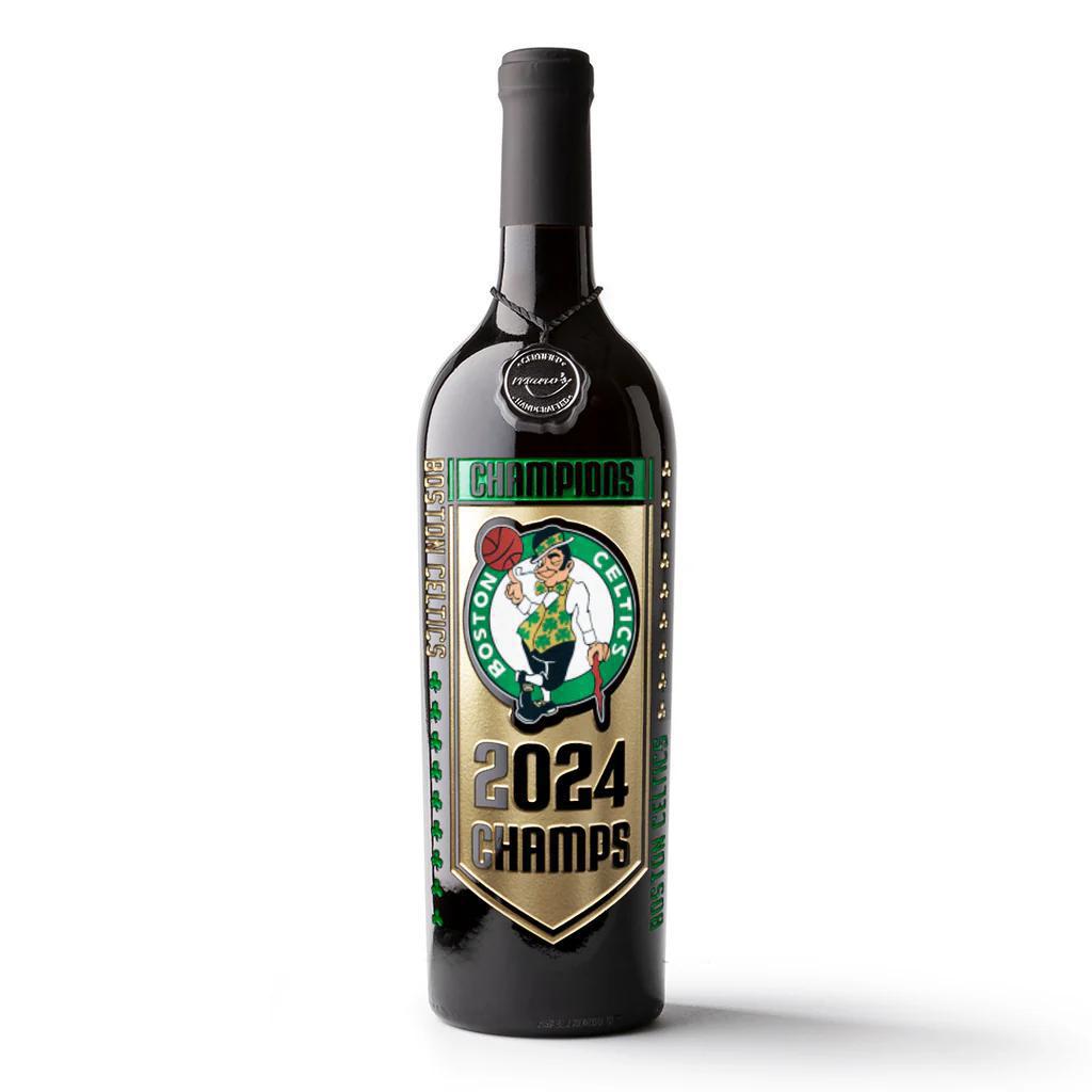 Cabernet Manos Boston Celtics 2024 Championship Banner – Point Wine ...