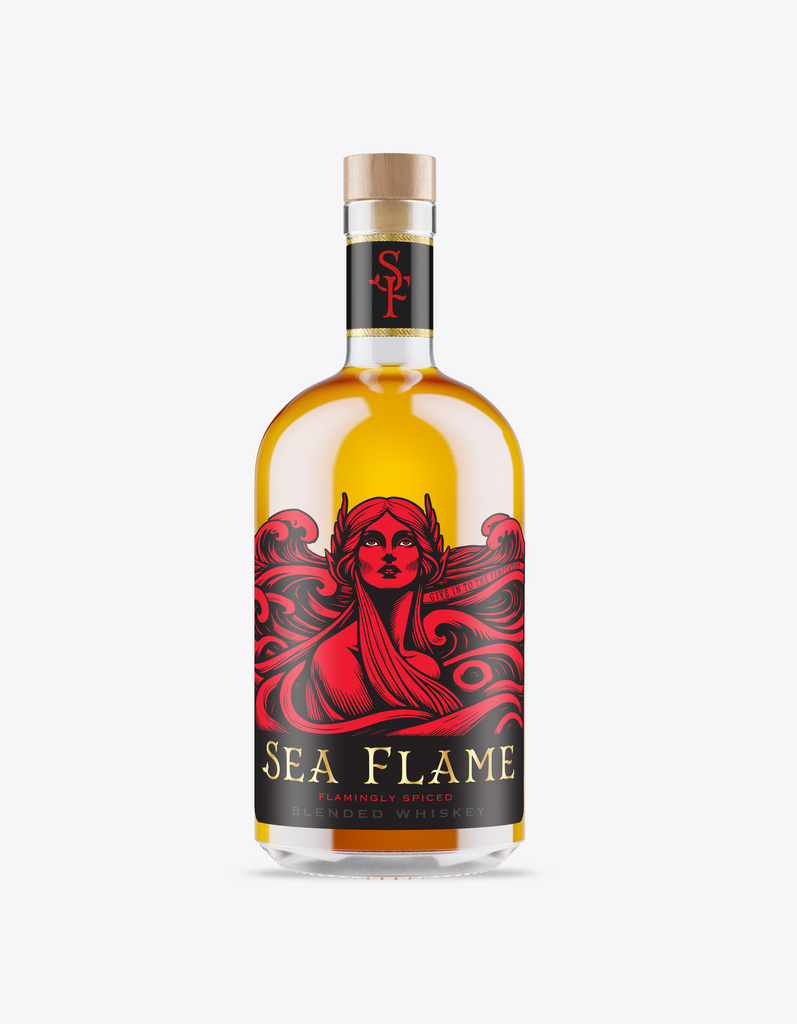 Whiskey RI Newport Craft Sea Flame Spiced Whiskey – Point Wine